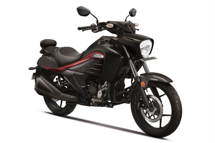 BS6 Suzuki Intruder launched at Rs 1.20 lakh