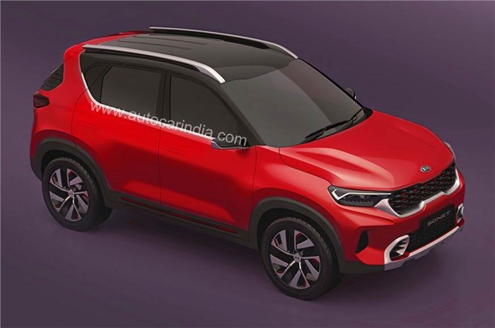 Kia Sonet world premier to take place in August 2020