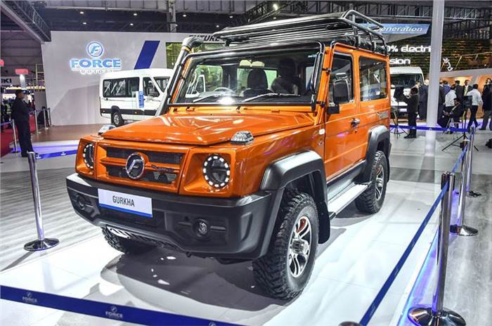 All-new Force Gurkha India launch by mid-2020