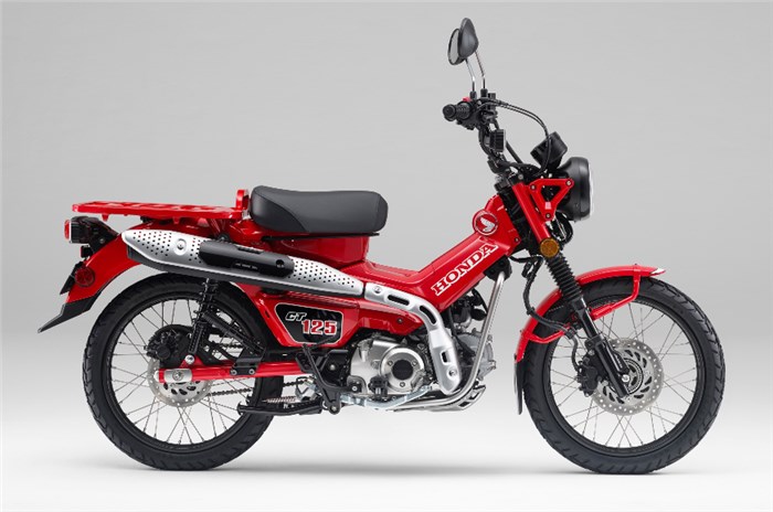 Honda Virtual Motorcycle Show to debut CT125 Hunter Cub on March 27