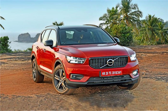 Volvo recalls nearly 1,900 cars in India