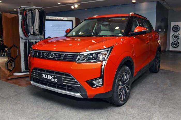 BS6 Mahindra XUV300 diesel priced from Rs 8.69 lakh