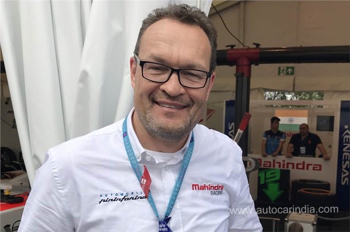 Michael Perschke steps down as Automobili Pininfarina CEO