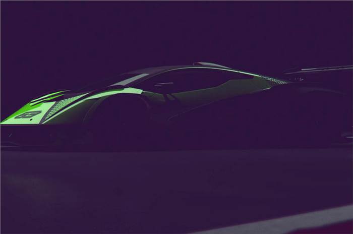 Lamborghini teases 830hp track-only hypercar