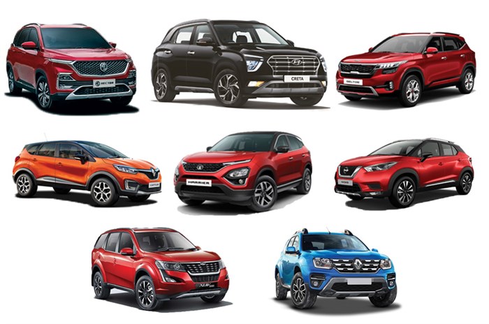 2020 Hyundai Creta vs rivals: Specifications comparison