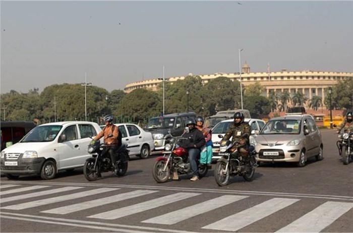 New Delhi air quality improves in lockdown