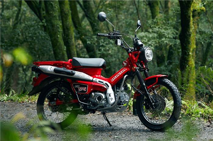 Honda CT125 becomes the company&#8217;s most expensive moped