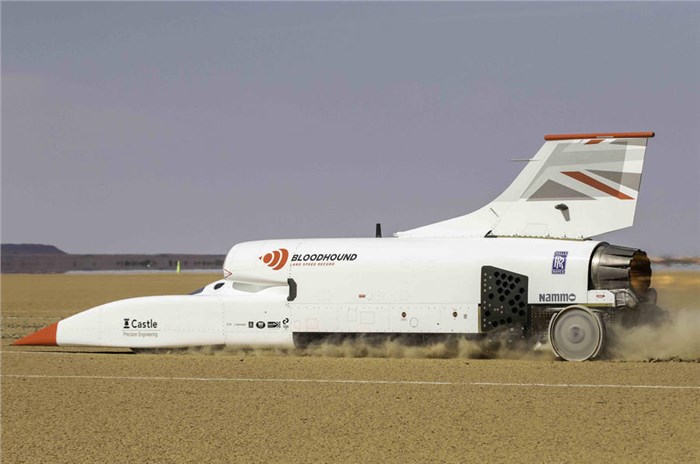 Bloodhound land speed record attempt likely to be delayed