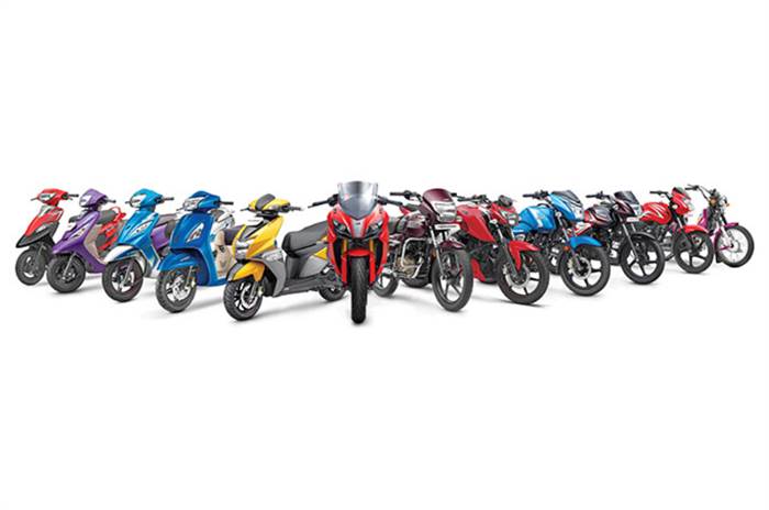 TVS offers Rs 11,000 discount on BS4 two-wheelers
