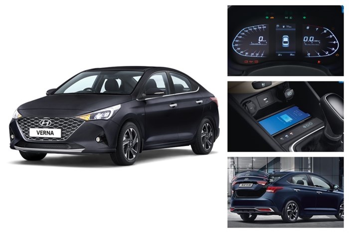 Hyundai Verna facelift gets 8 segment-first features