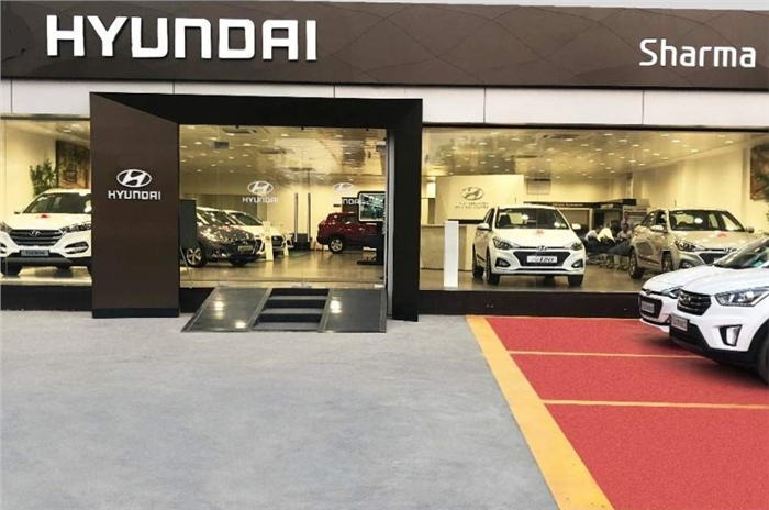 Hyundai India registers 40.69 percent domestic sales drop in March 2020