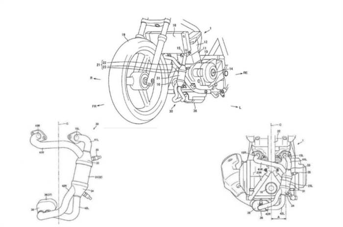 Suzuki patents new 250cc engine