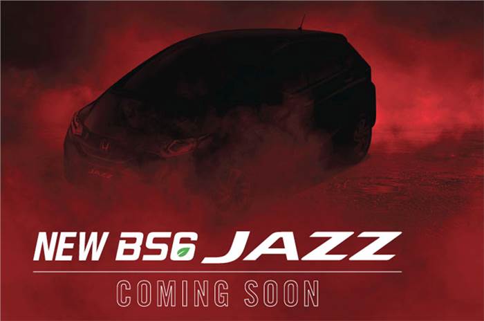 BS6 Honda Jazz teased