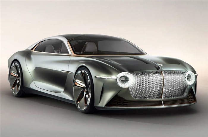 Bentley's first EV to be a high-riding crossover sedan