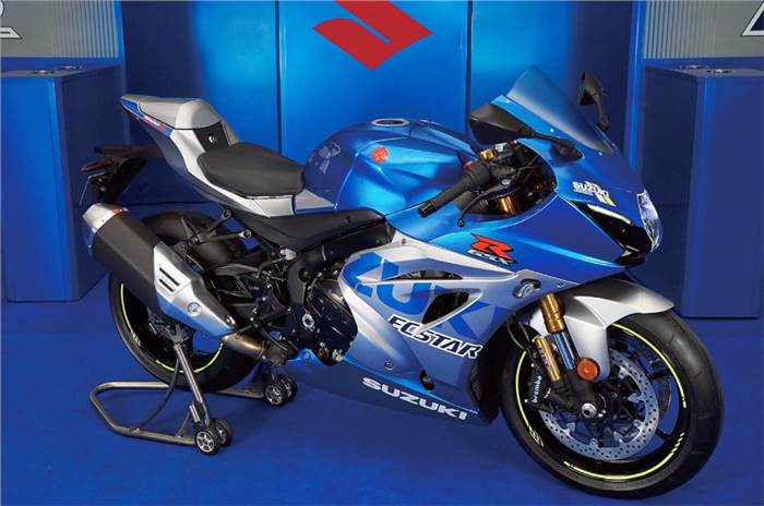2020 Suzuki GSX-R1000R gets MotoGP-inspired livery
