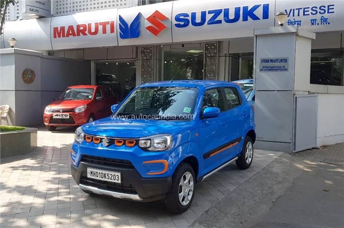 Maruti Suzuki domestic sales down 47.4 percent in March 2020