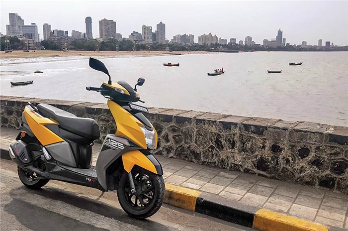 TVS bike and scooter sales see a major dip in March 2020