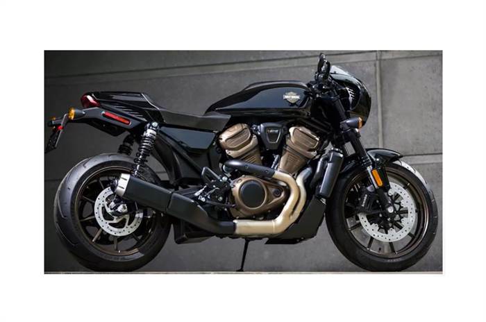 New Harley-Davidson flat-track, cafe-racer concepts leaked