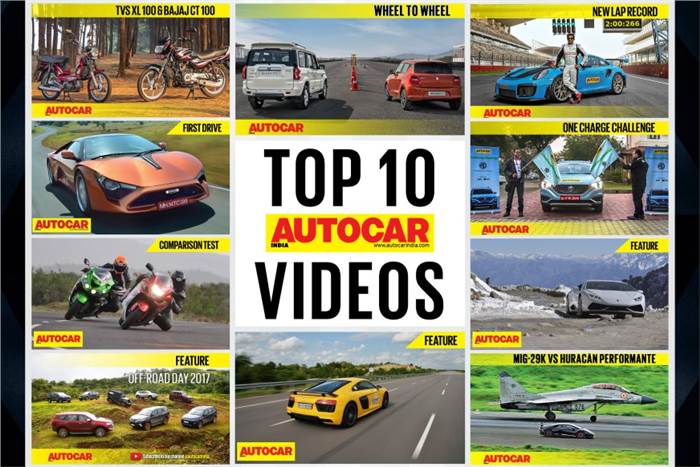 Top 10 Autocar India videos you must watch
