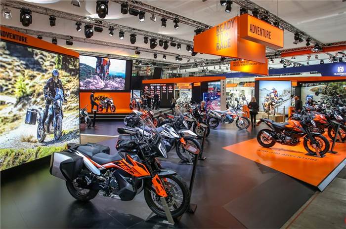 KTM, BMW pull out of EICMA, INTERMOT motorcycle shows