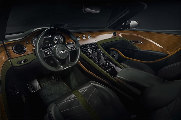 Bentley Mulliner Bacalar customisation options revealed