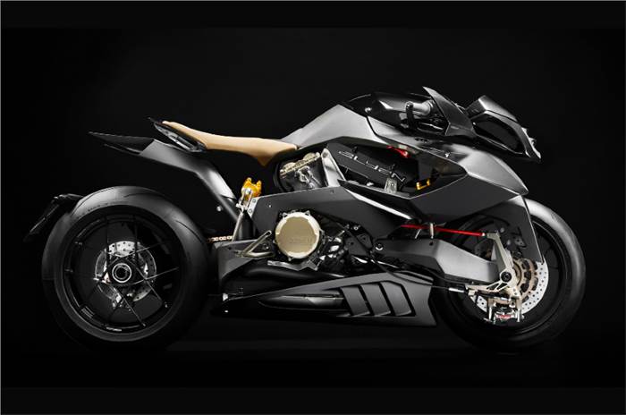 Ducati-powered 205hp Vyrus Alyen revealed