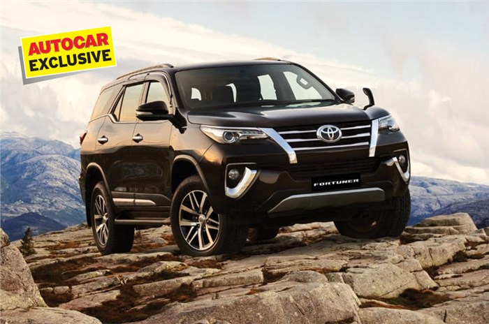 Limited-edition Toyota Fortuner set for launch