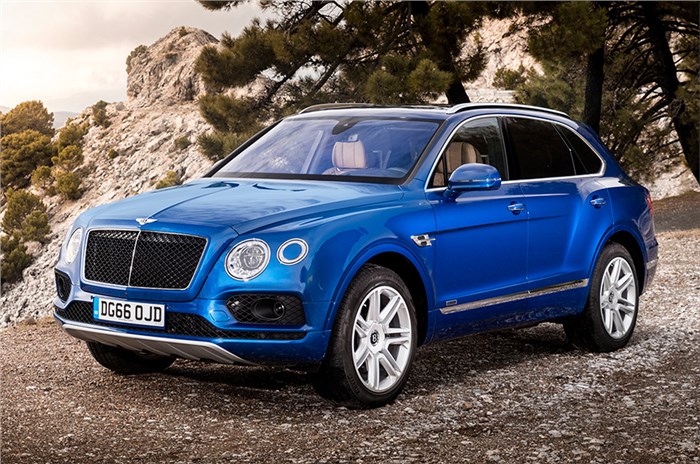 All-new Bentley SUV likely to replace flagship Mulsanne limousine