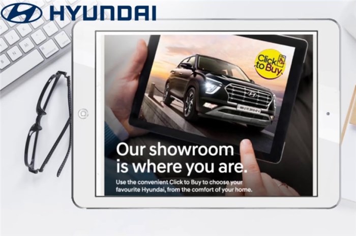 Hyundai &#8216;Click to Buy&#8217; service available across India