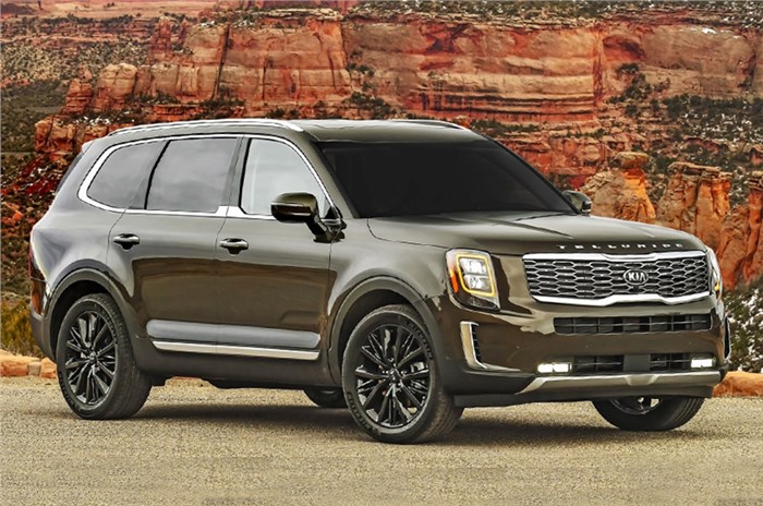Kia Telluride crowned World Car of the Year 2020