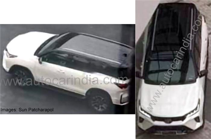 Toyota Fortuner facelift leaked ahead of world premiere