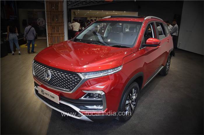 BS6 MG Hector diesel priced from Rs 13.88 lakh