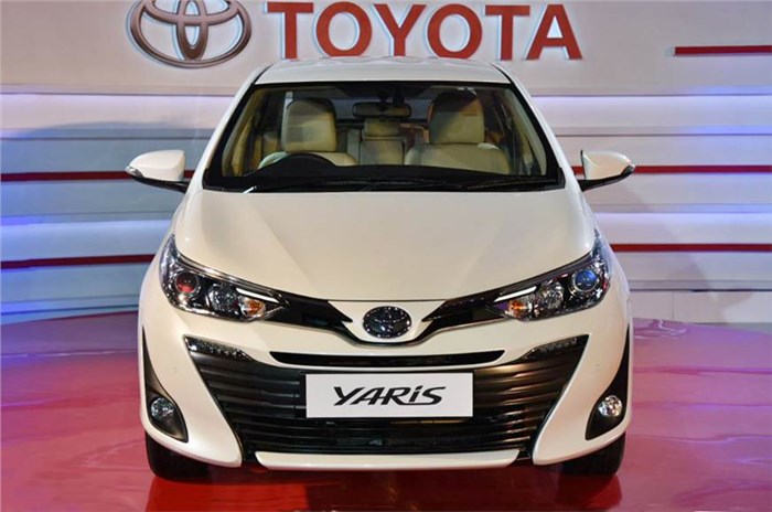 Toyota India to introduce base-spec Yaris for fleet segment