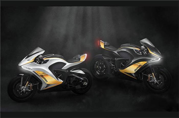 Damon Electric motorcycles unveils two new Hypersport models