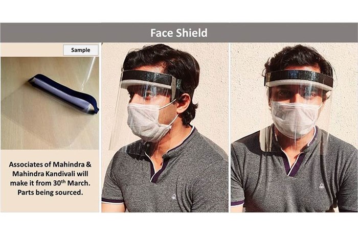 Jawa factory begins producing face shields to fight COVID-19 pandemic