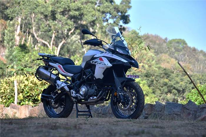 Benelli TRK 502, 502X could get full-colour LCD displays