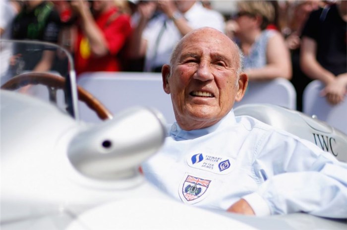 Racing legend Sir Stirling Moss passes away at 90