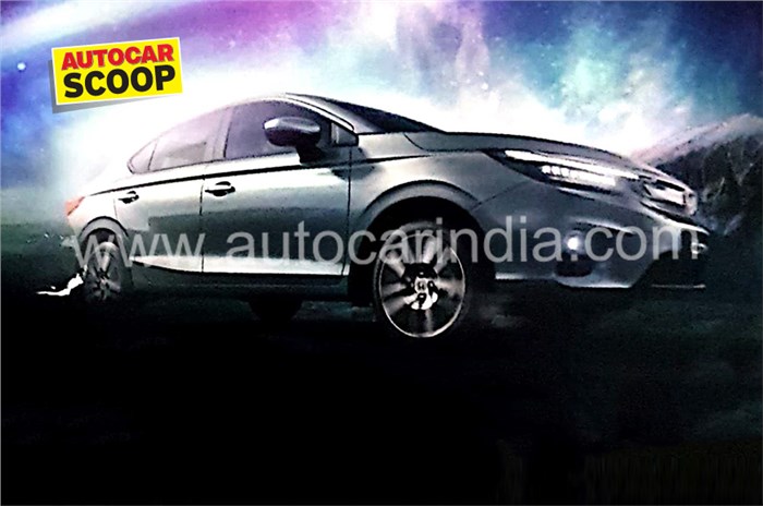 2020 Honda City ZX features leaked