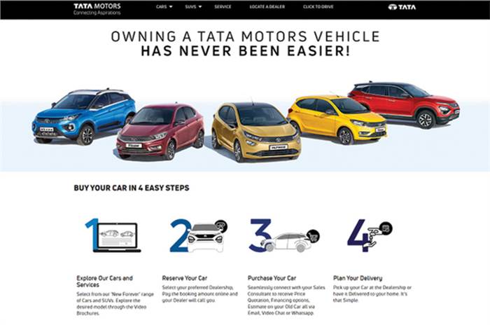 Tata launches &#8216;Click to Drive&#8217; digital sales platform