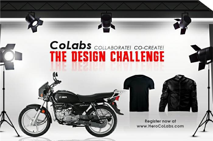 Hero MotoCorp announces Colabs design challenges