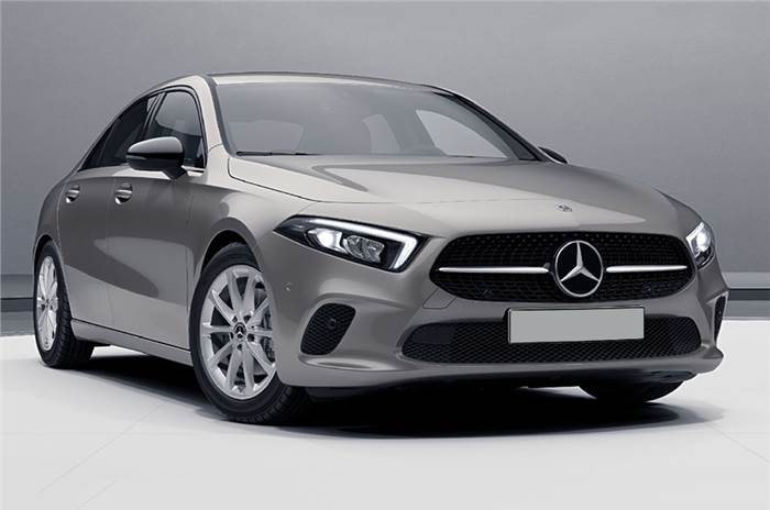 Mercedes-Benz A-class sedan to be available in three variants