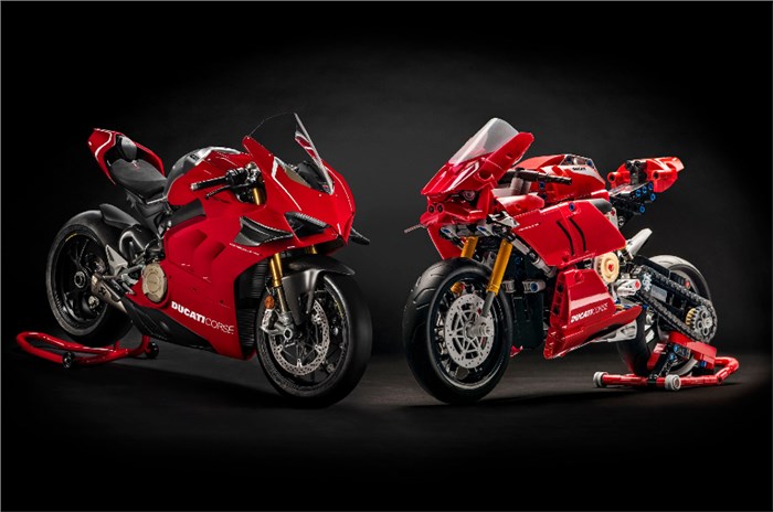 646-piece Lego Ducati Panigale V4 R to go on sale from June