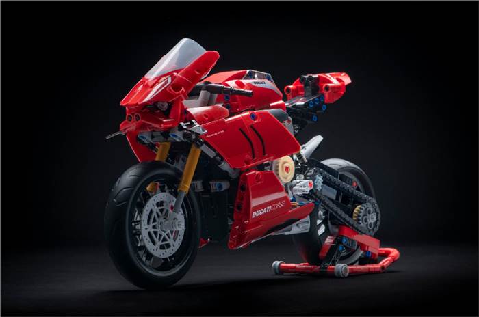 646-piece Lego Ducati Panigale V4 R to go on sale from June