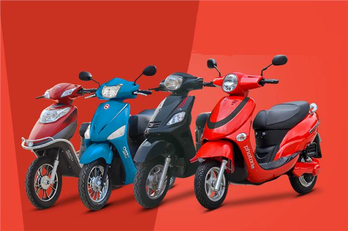 Electric two-wheeler sales up by 20.6 percent in FY 2020