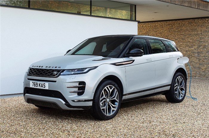 Land Rover unveils Discovery Sport and Evoque plug-in hybrids