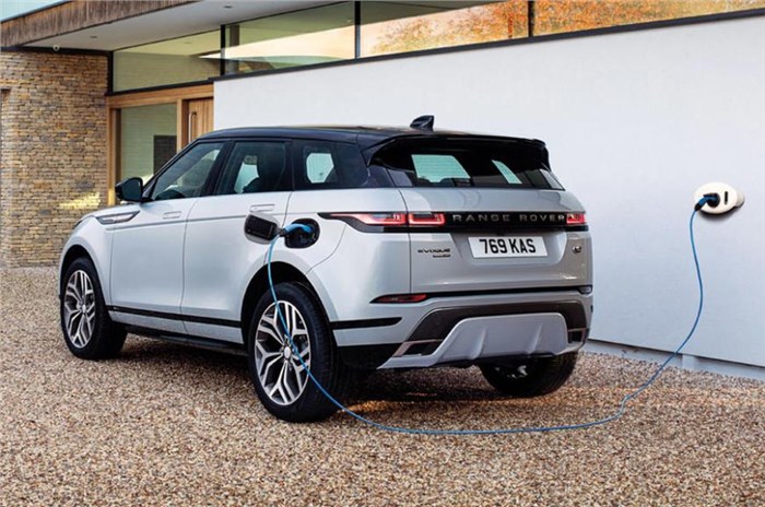 Land Rover unveils Discovery Sport and Evoque plug-in hybrids