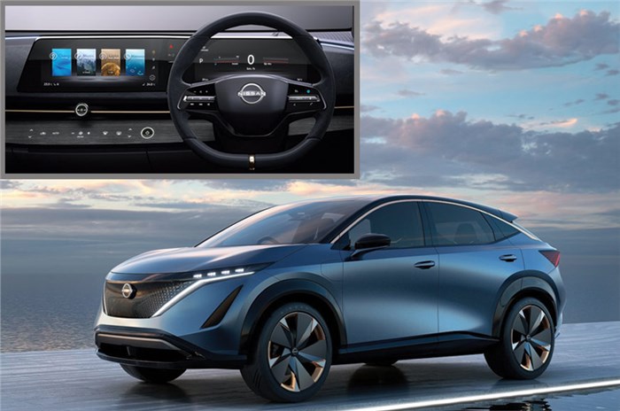 Nissan not keen on large vertical touchscreens in cars