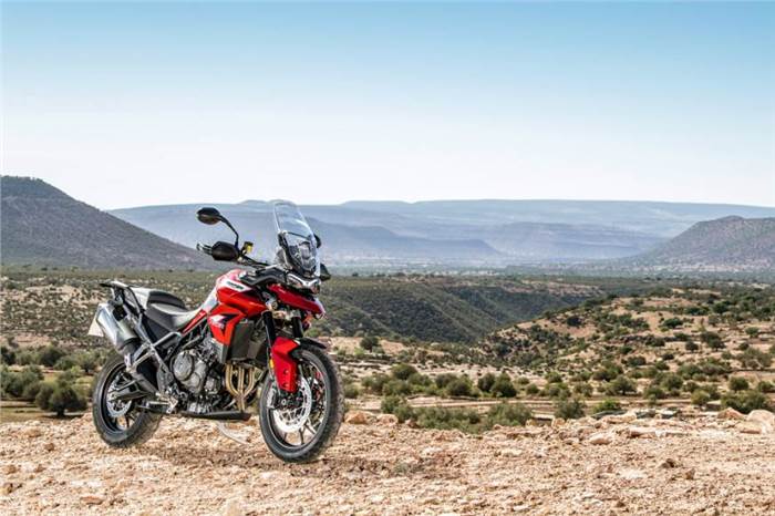 Triumph Tiger 900 to launch in May