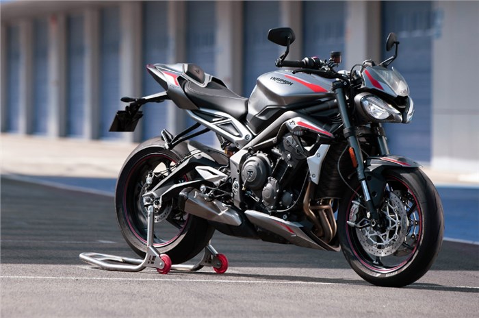 2020 Triumph Street Triple RS launched at Rs 11.13 lakh