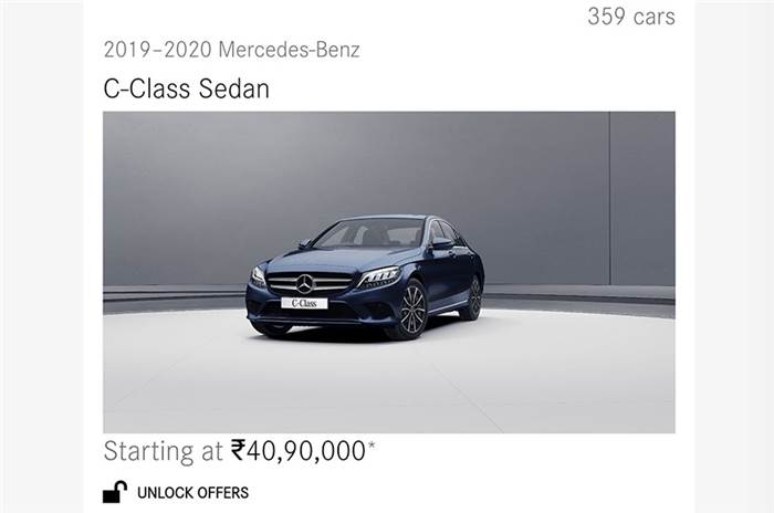 Mercedes-Benz India to sell new cars online via its digital 'Shop'